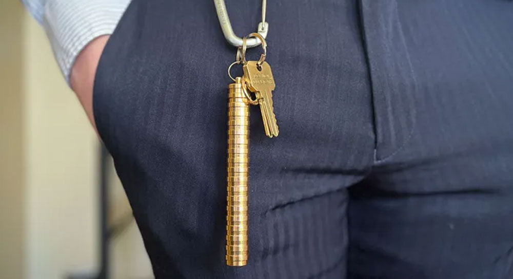 Joint holder keychains and other travel-friendly ways to tote a preroll