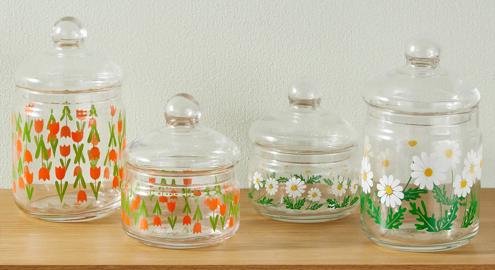 Fresh Flowers: The Prettiest Stash Jars You’ve Ever Seen