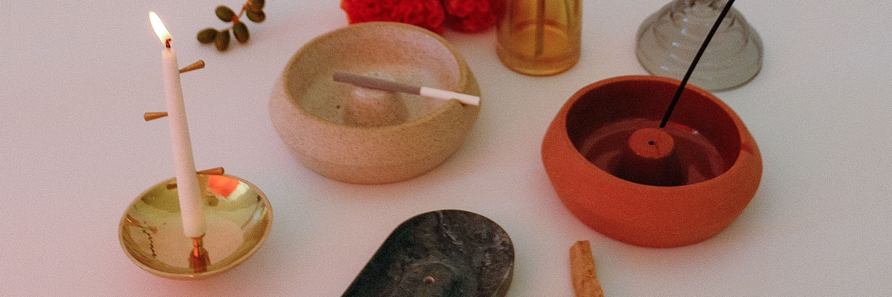 Ashtrays & Incense Burners