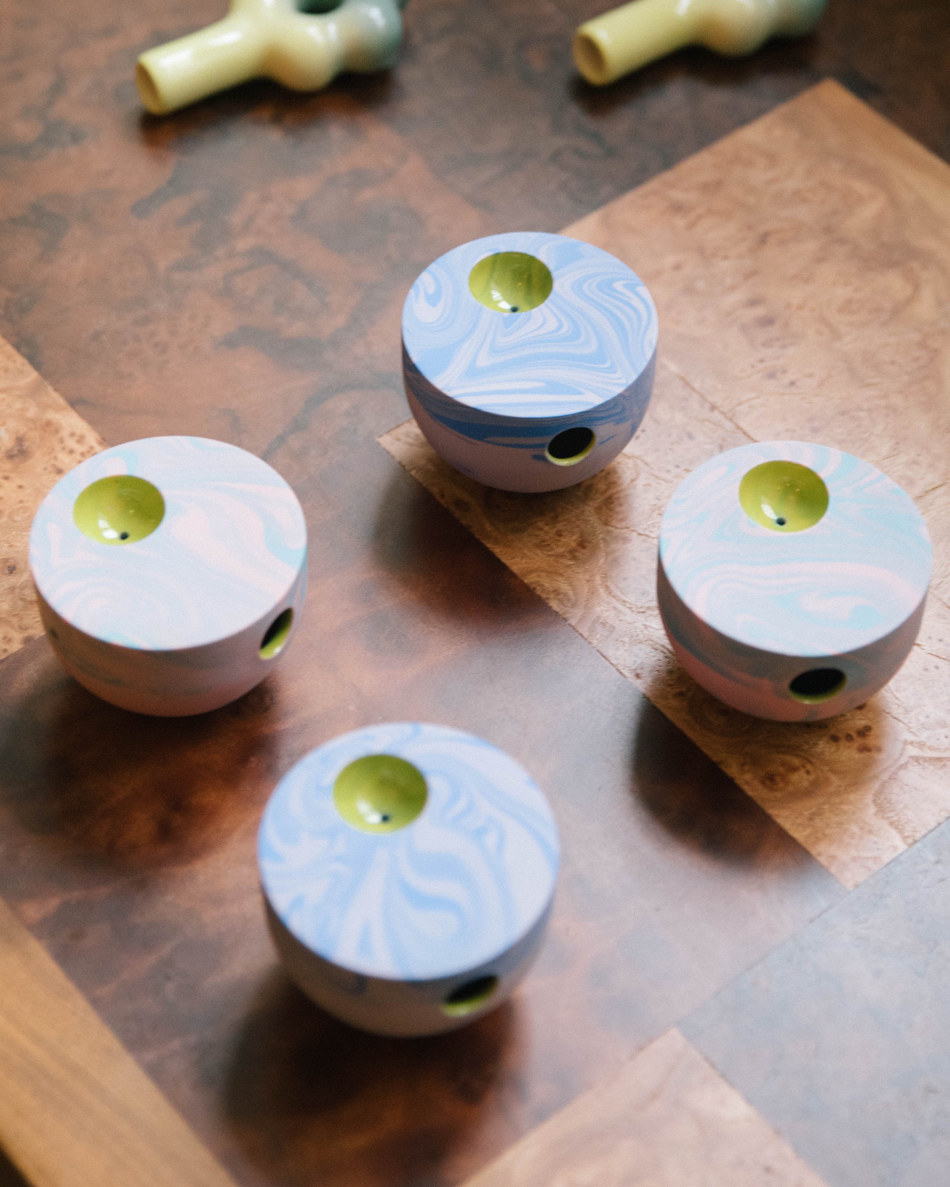 Ceramic Swirl Pipe
