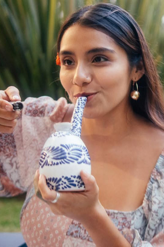 Bubbler Semilla Talavera & Talaveriado