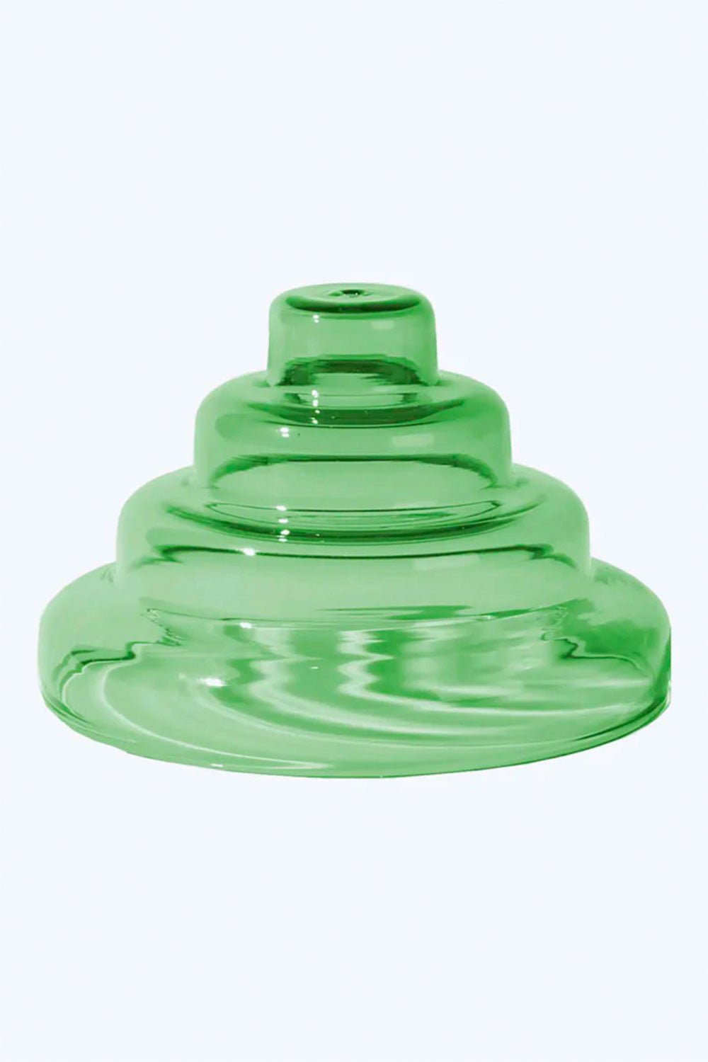 Glass Meso Incense Burner + Holder