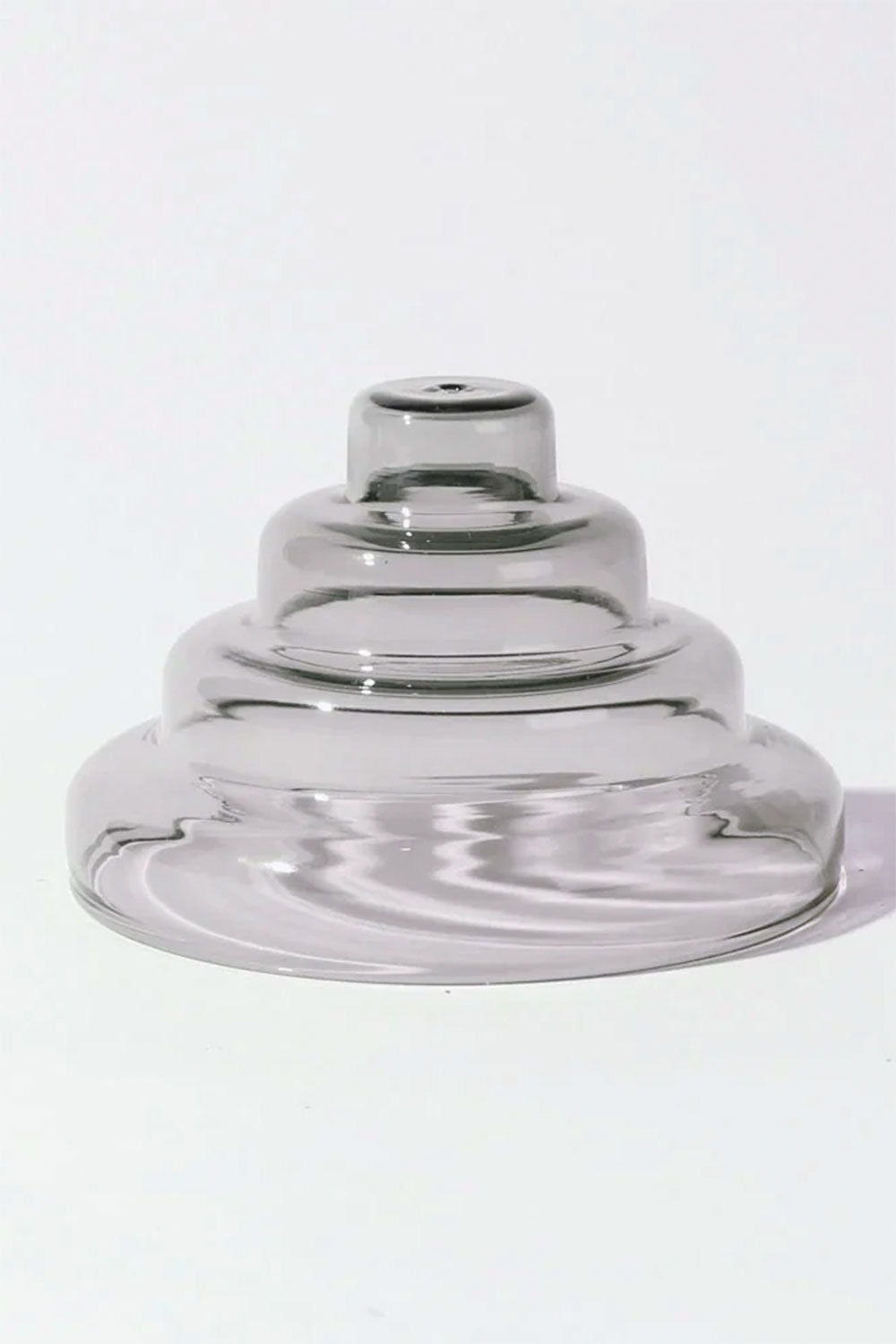 Glass Meso Incense Burner + Holder