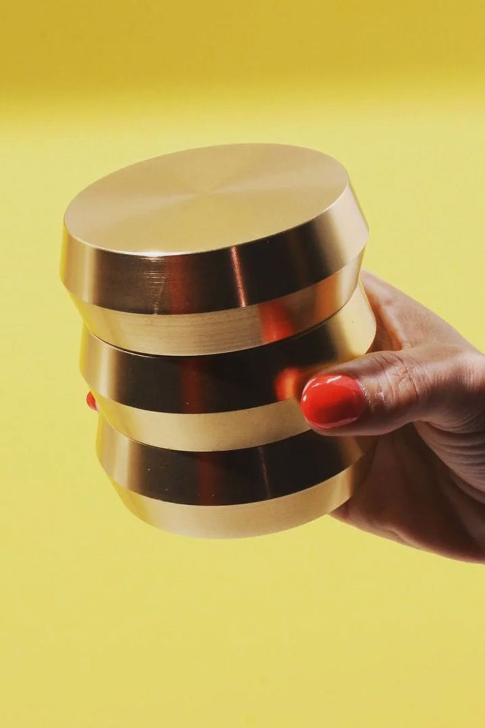 Gold Gilded Grinder