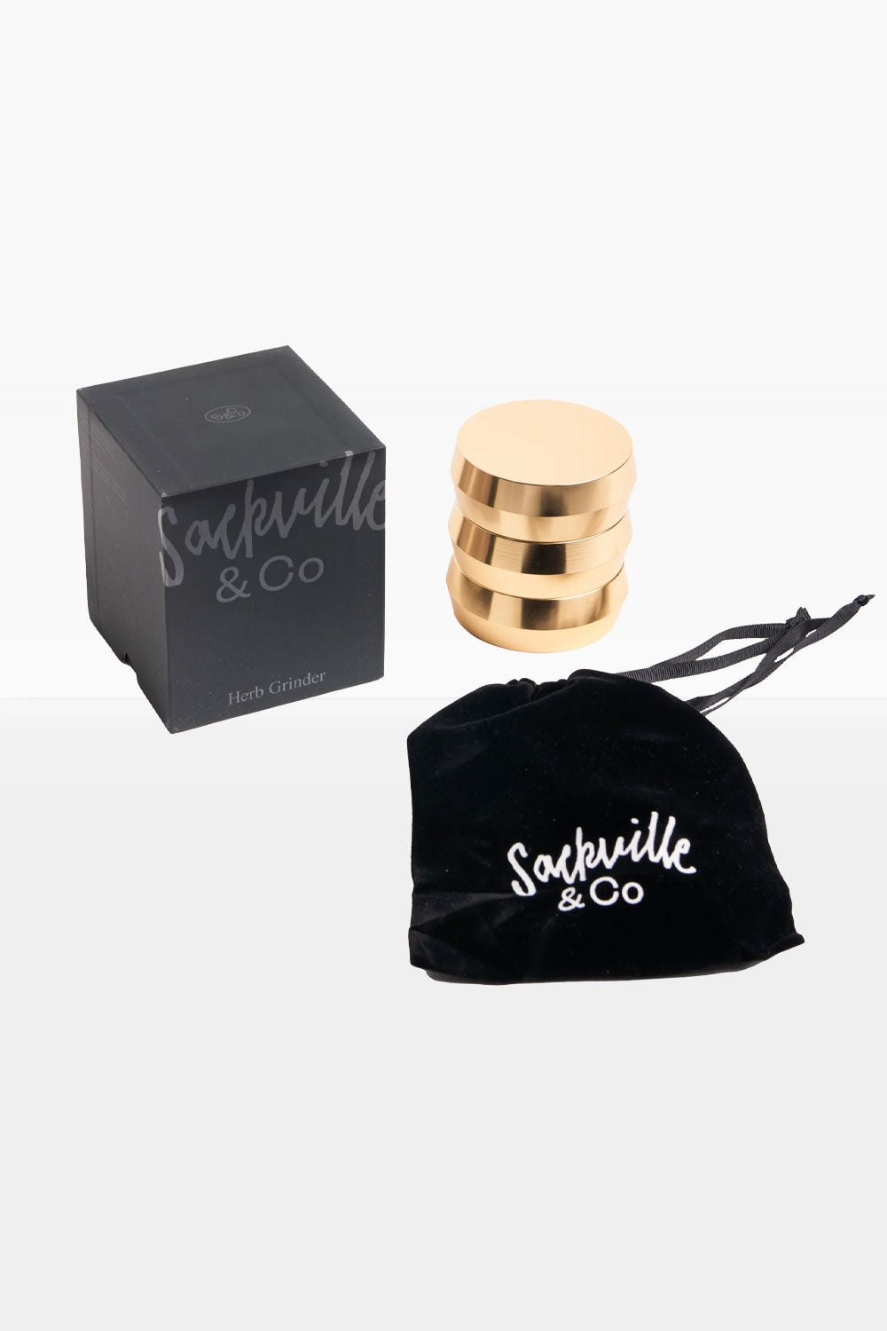 Gold Gilded Grinder