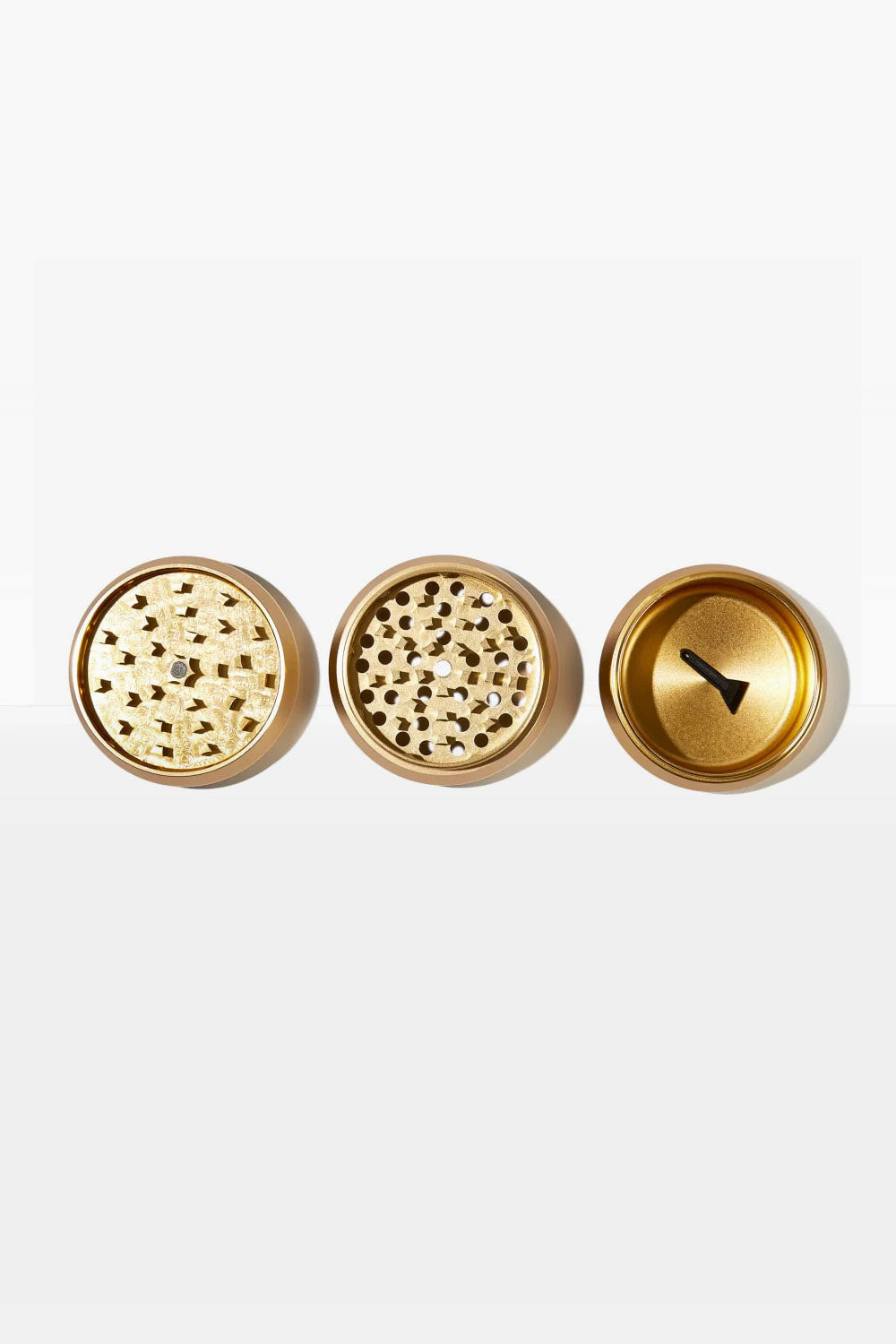 Gold Gilded Grinder