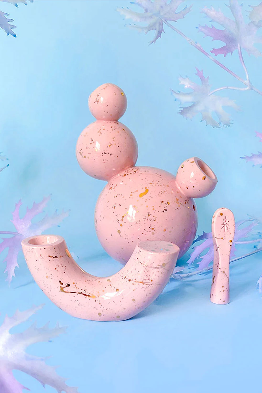 Ceramic Bubbler or Bong / Water Pipe
