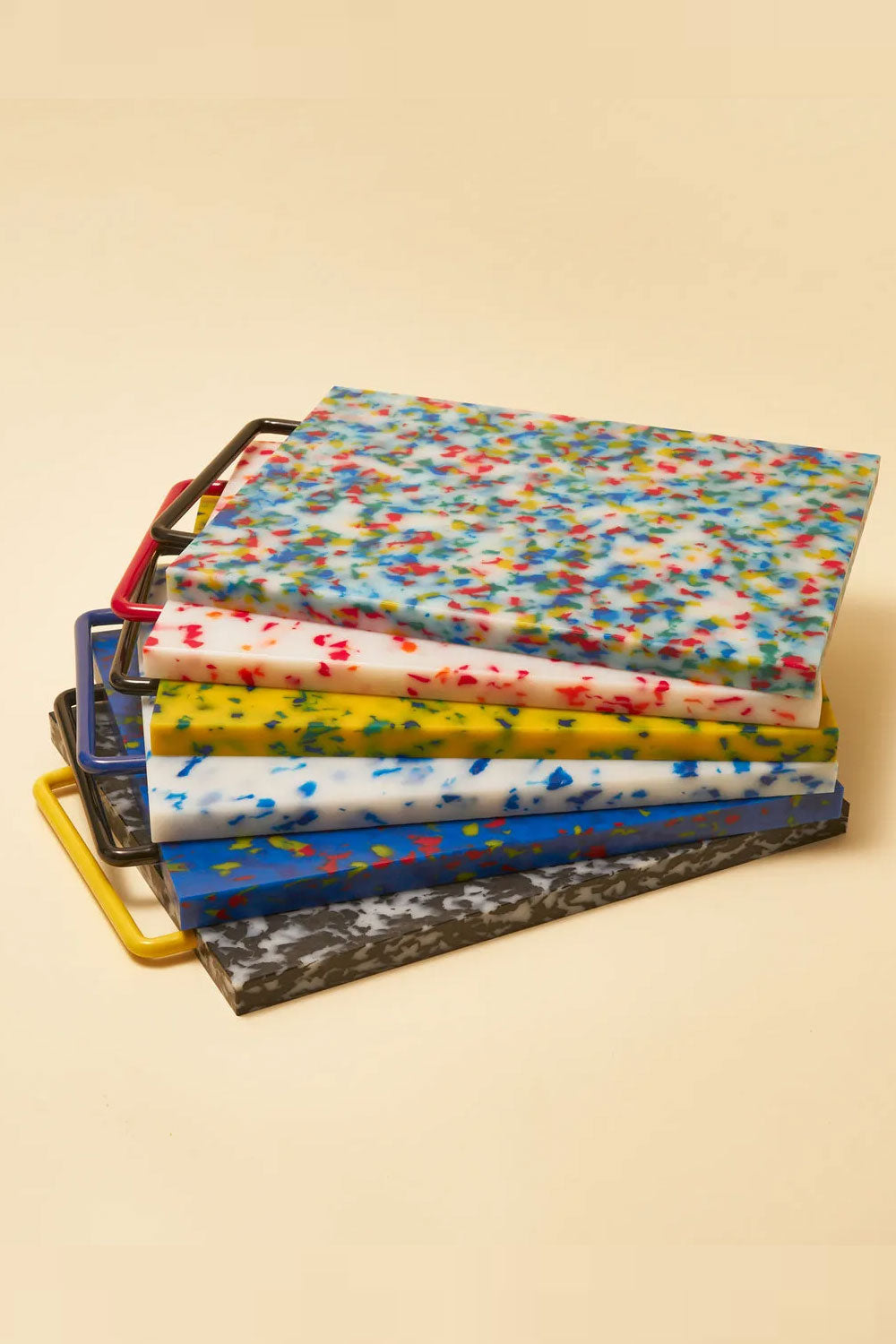 Confetti Cutting Board