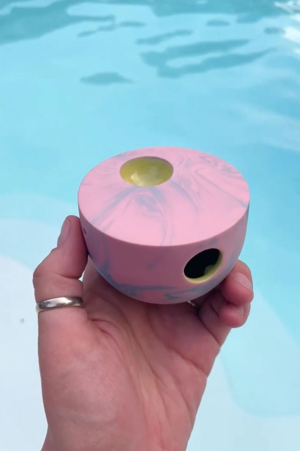 Ceramic Swirl Pipe