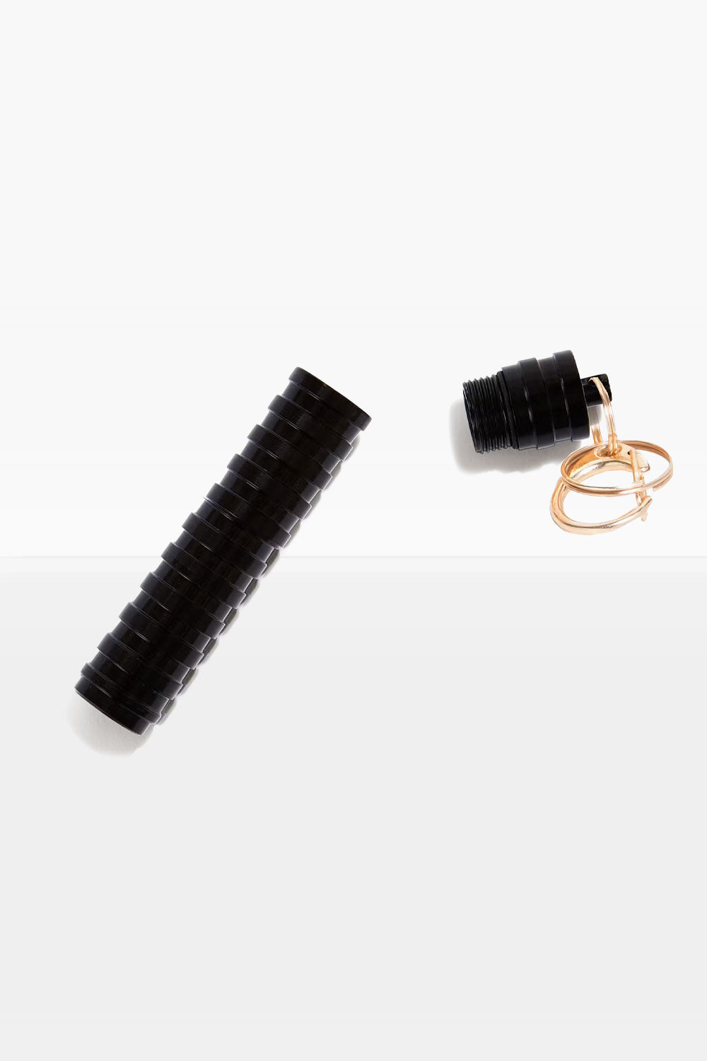 Black Mini Joint Smellproof Carry Case Keychain