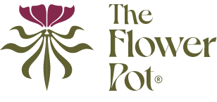 The Flower Pot logo