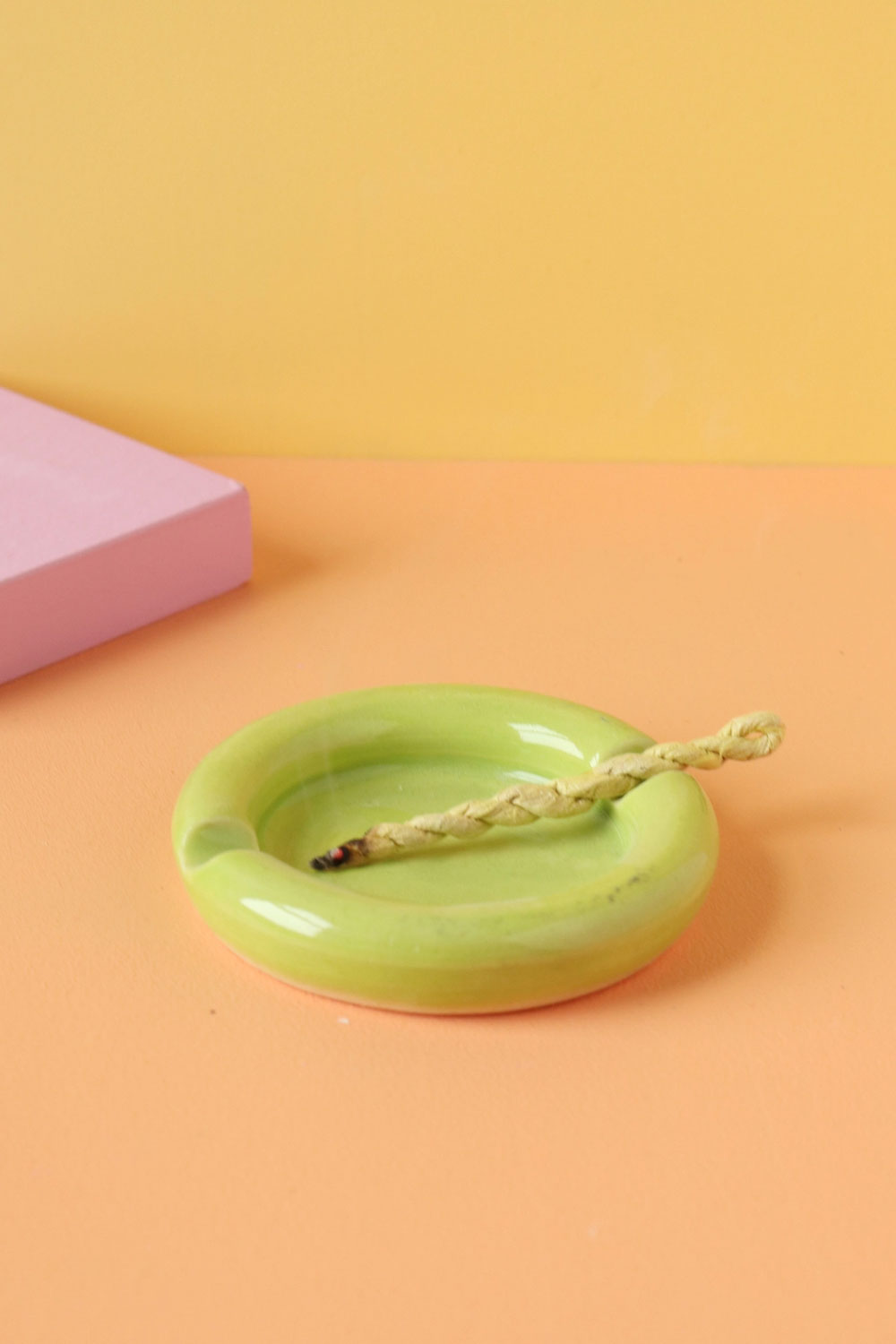 Handmade Ceramic Ashtray