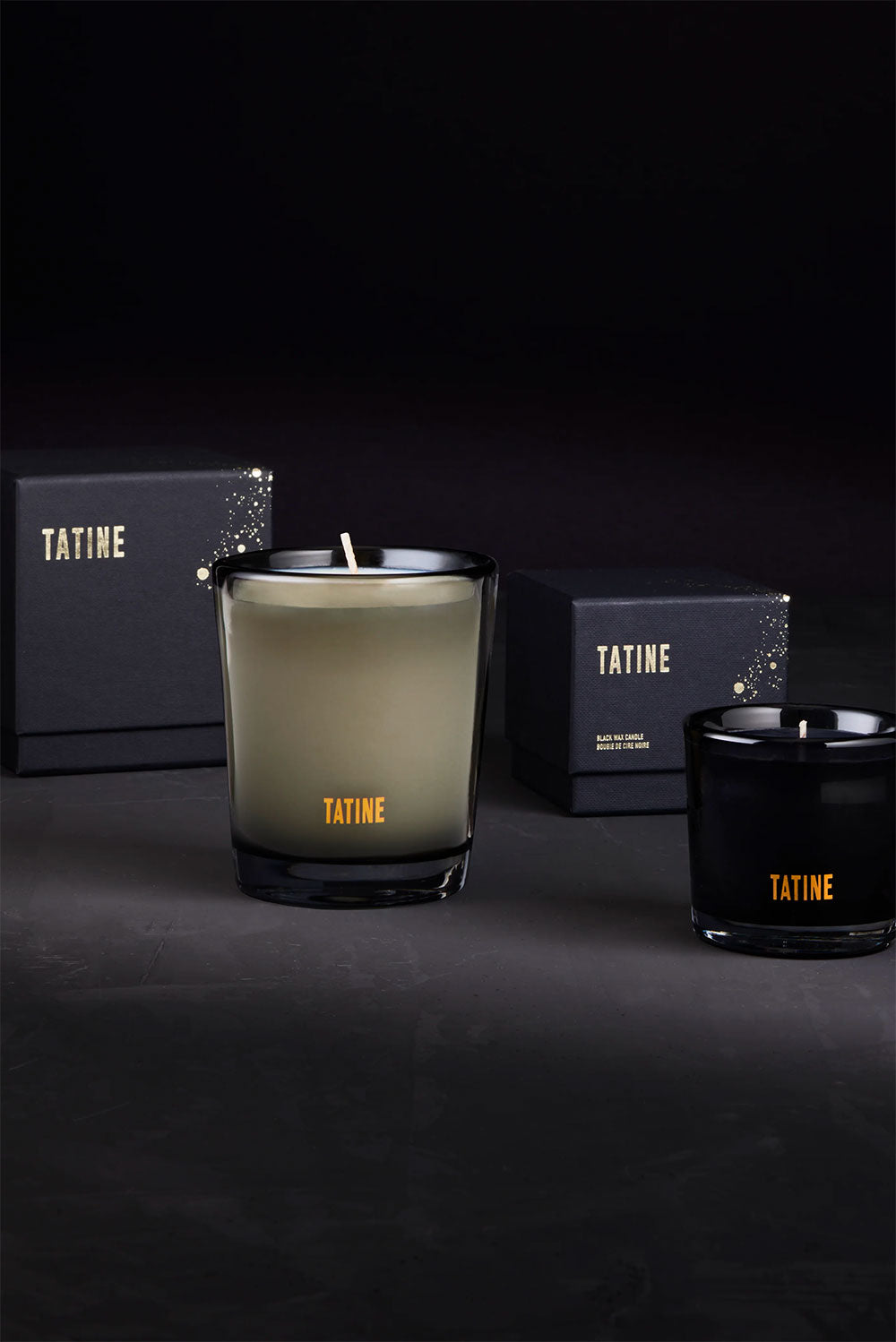 Woodsmoke Candle by Tatine