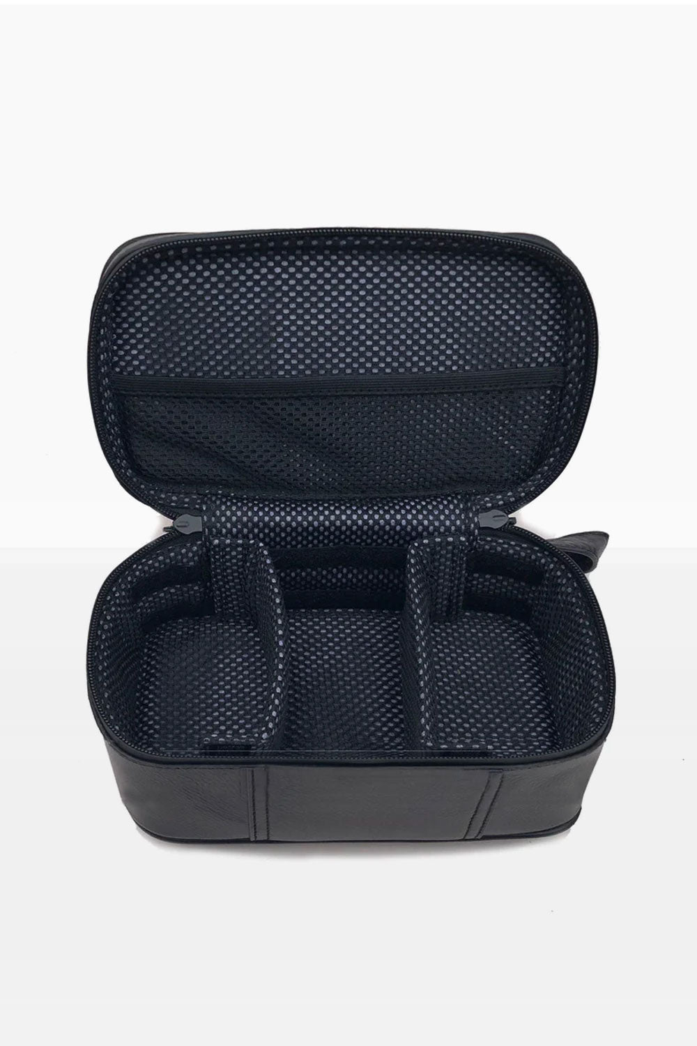 Leather Weed Storage Caddy with Lock