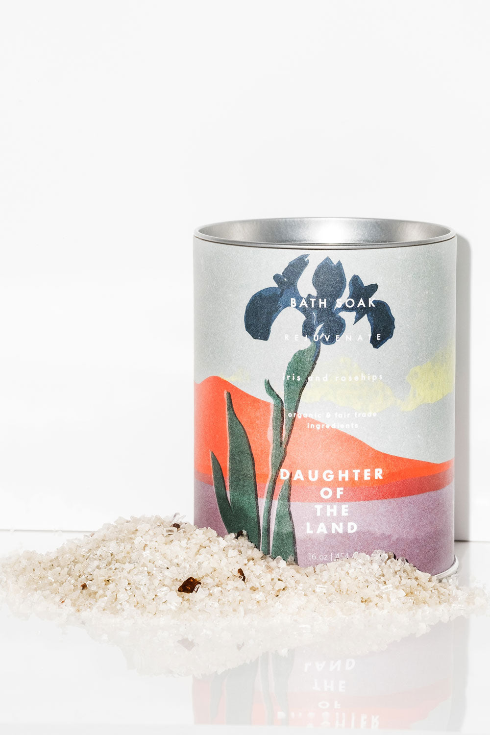 Iris + Rosehips Bath Soak