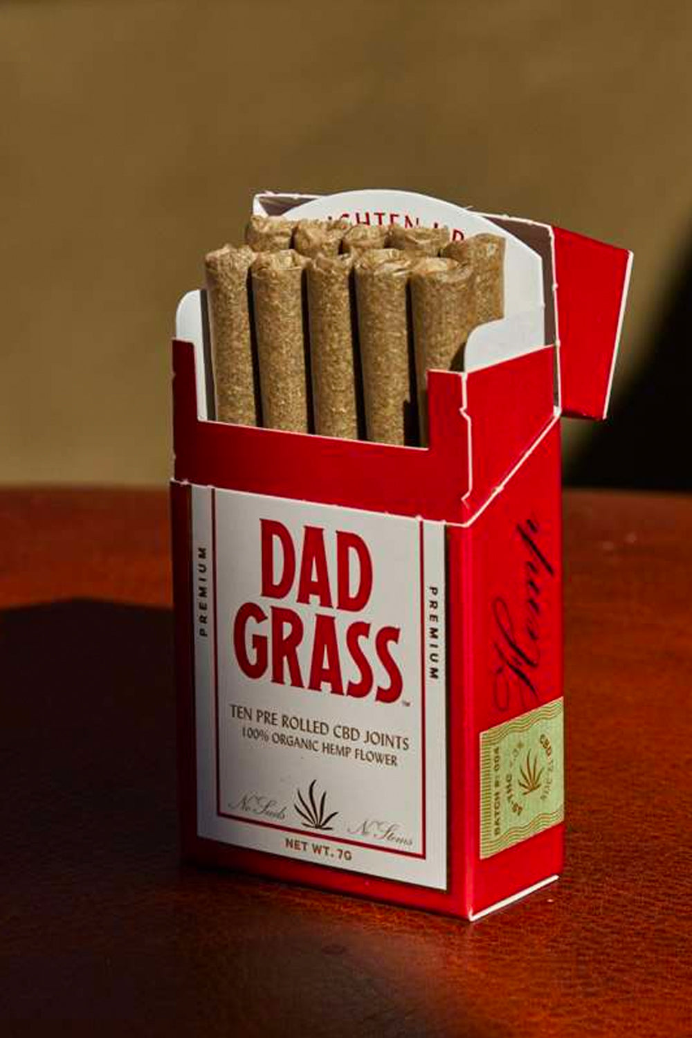 Hemp CBD Pre-rolls by Dad Grass