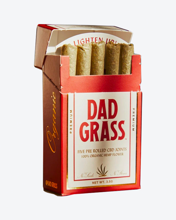 Hemp CBD Pre-rolls by Dad Grass