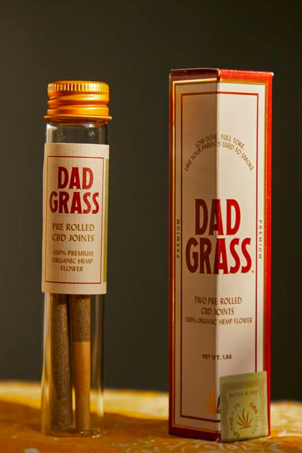 Hemp CBD Pre-rolls by Dad Grass