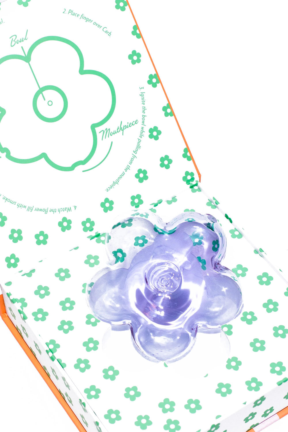 Petal Puffer Pipe