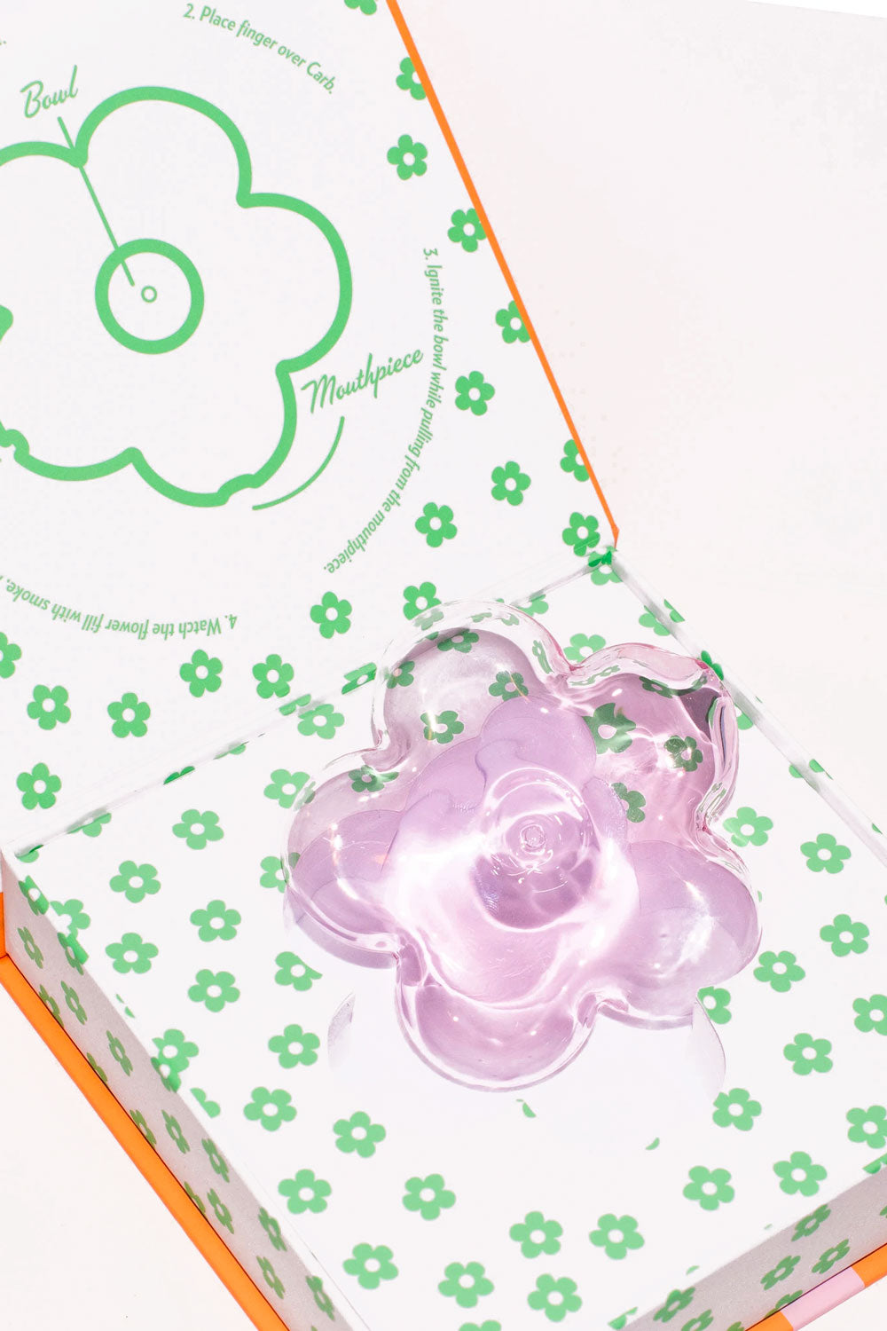 Petal Puffer Pipe