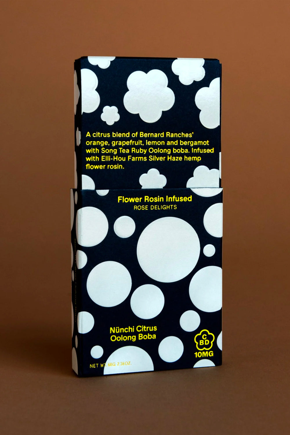 Nunchi Boba Mixed Citrus Oolong CBD Gummies by Rose Los Angeles