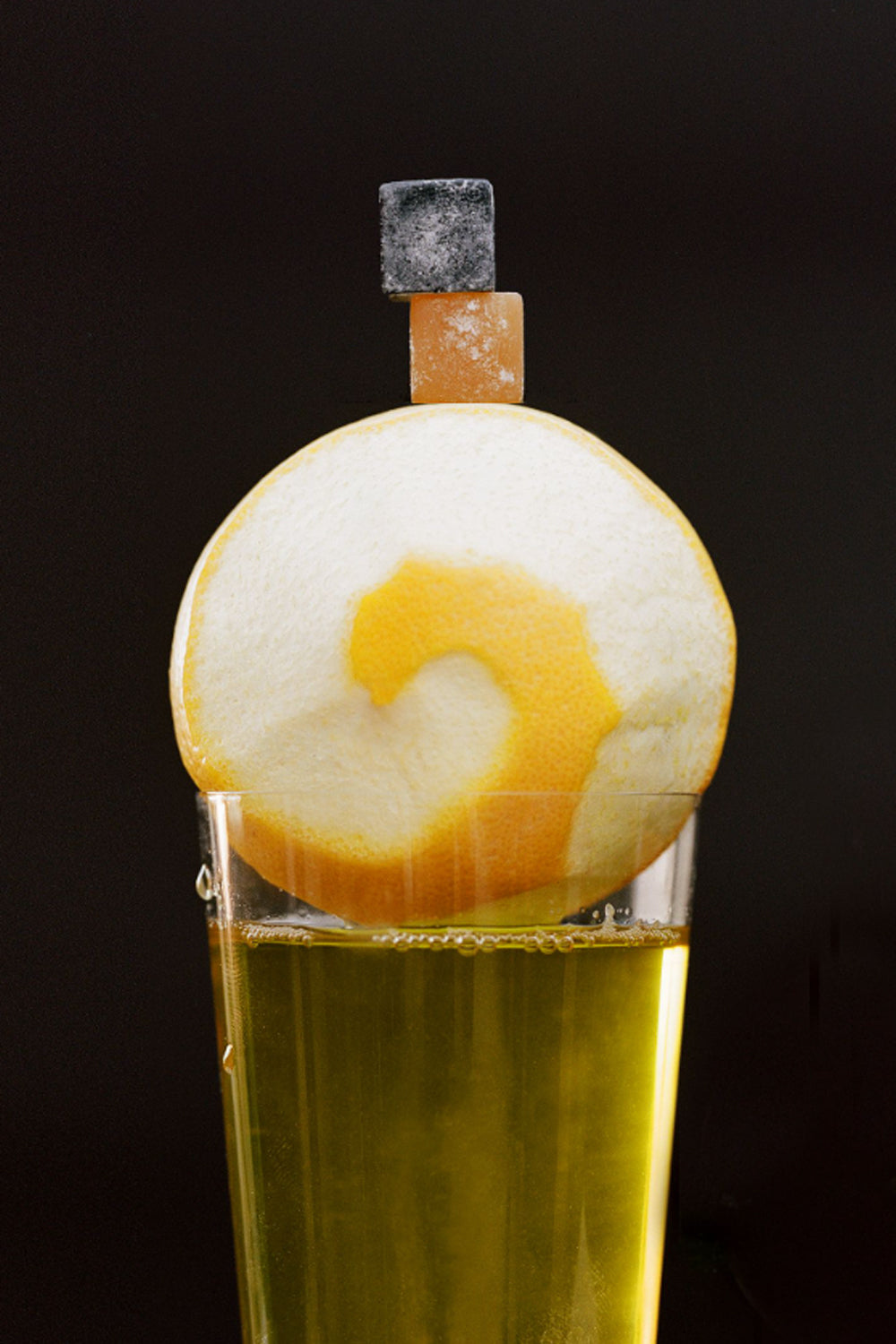 Nunchi Boba Mixed Citrus Oolong CBD Gummies by Rose Los Angeles