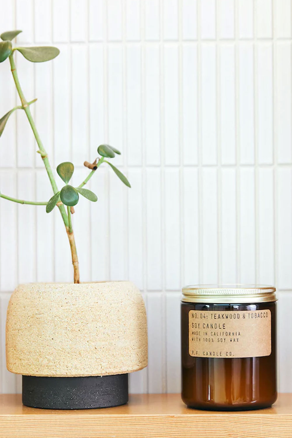 Teakwood & Tobacco Candle