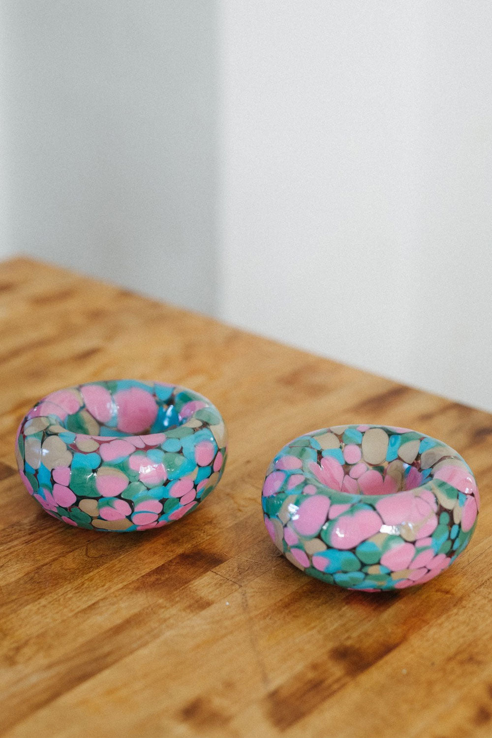 Rainbow Bubble Bowl Ashtray