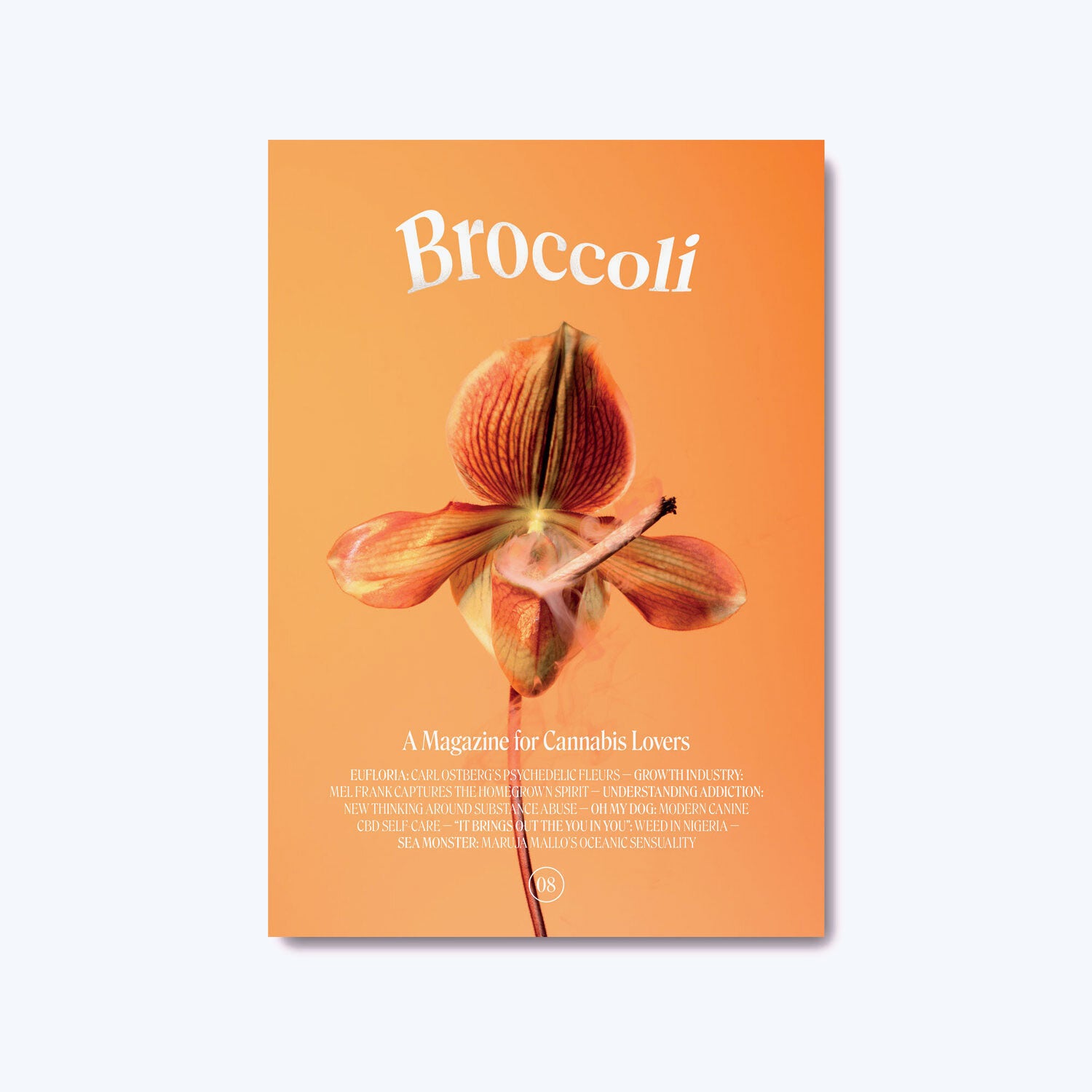 Broccoli magazine cannabis art lifestyle culture