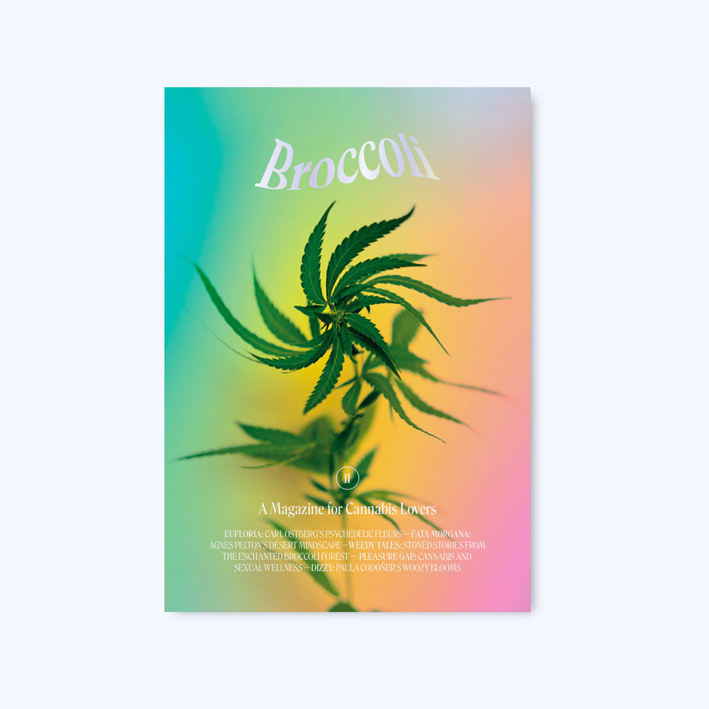 Broccoli magazine cannabis art lifestyle culture