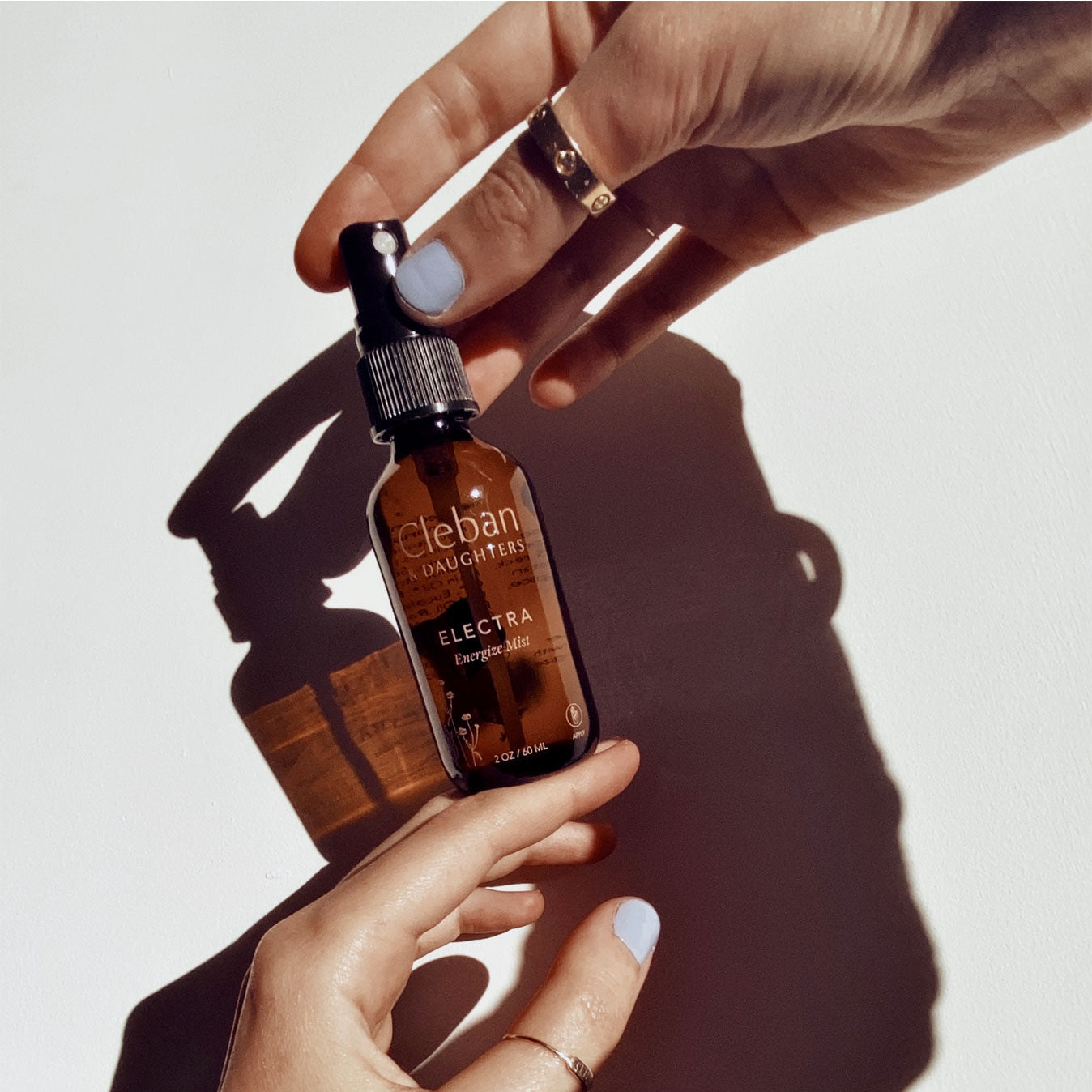 cleban and daughters electra energize mist focus