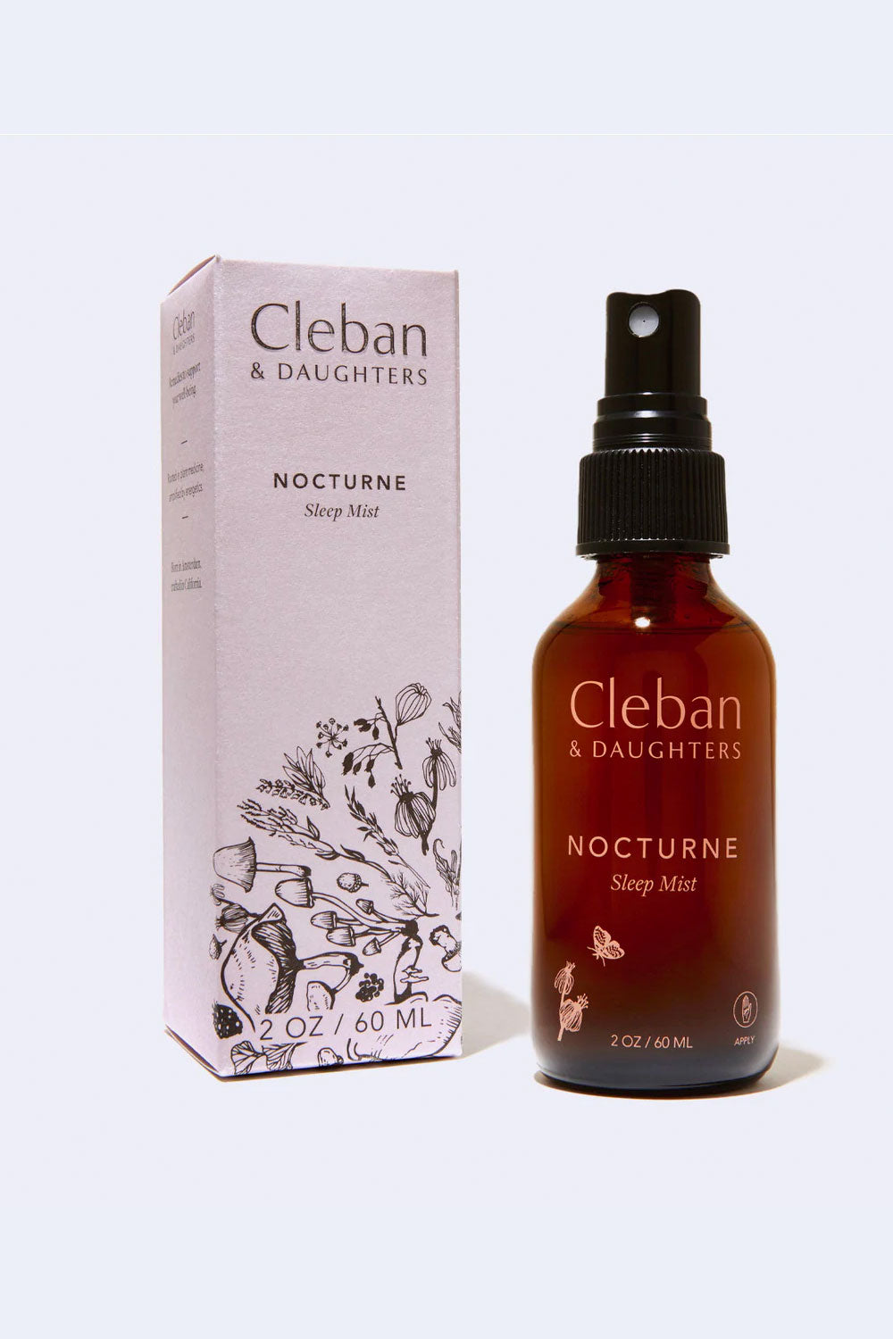 Nocturne Sleep Mist (aromatherapy room spray)