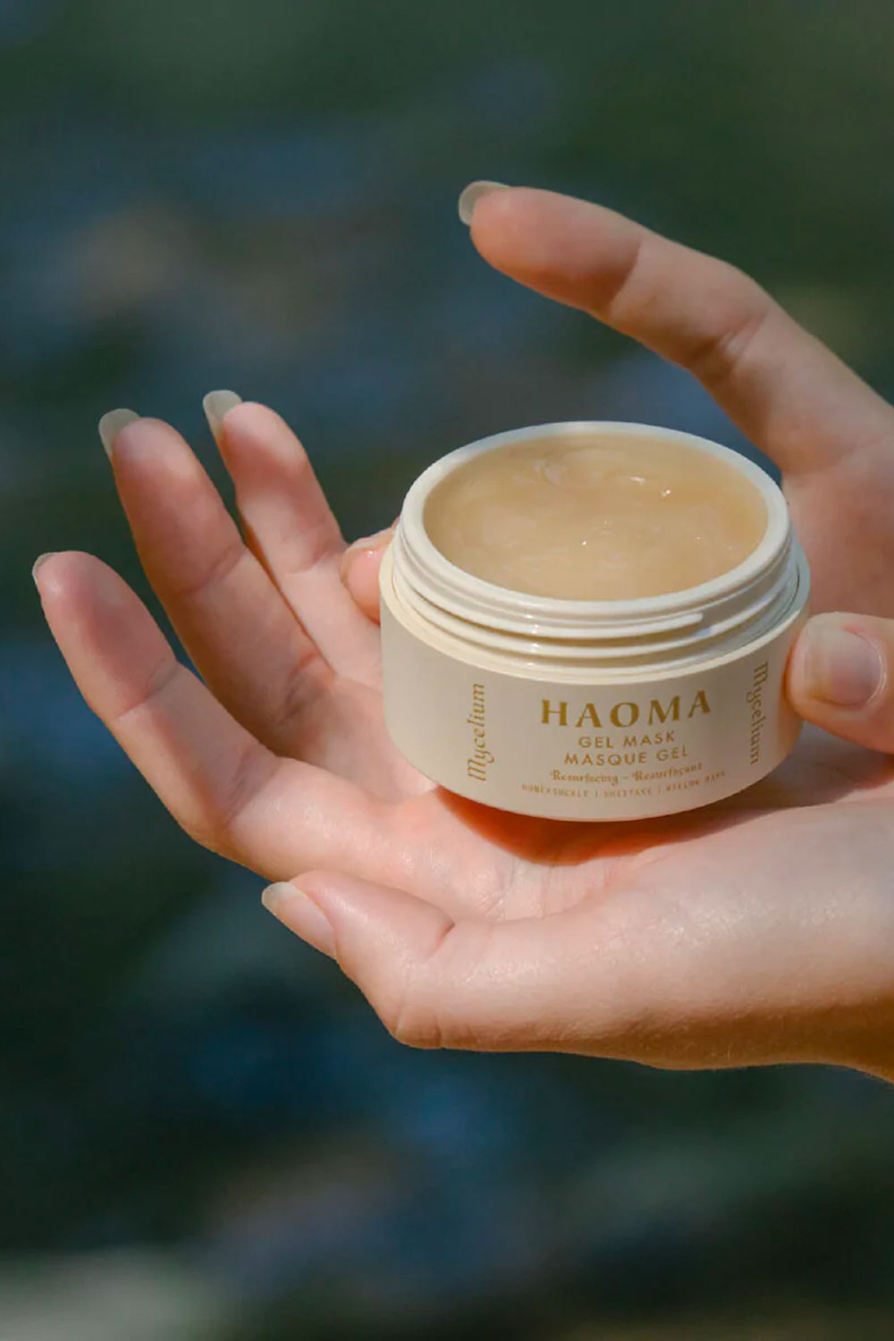 Mycelium Resurfacing Gel Mask