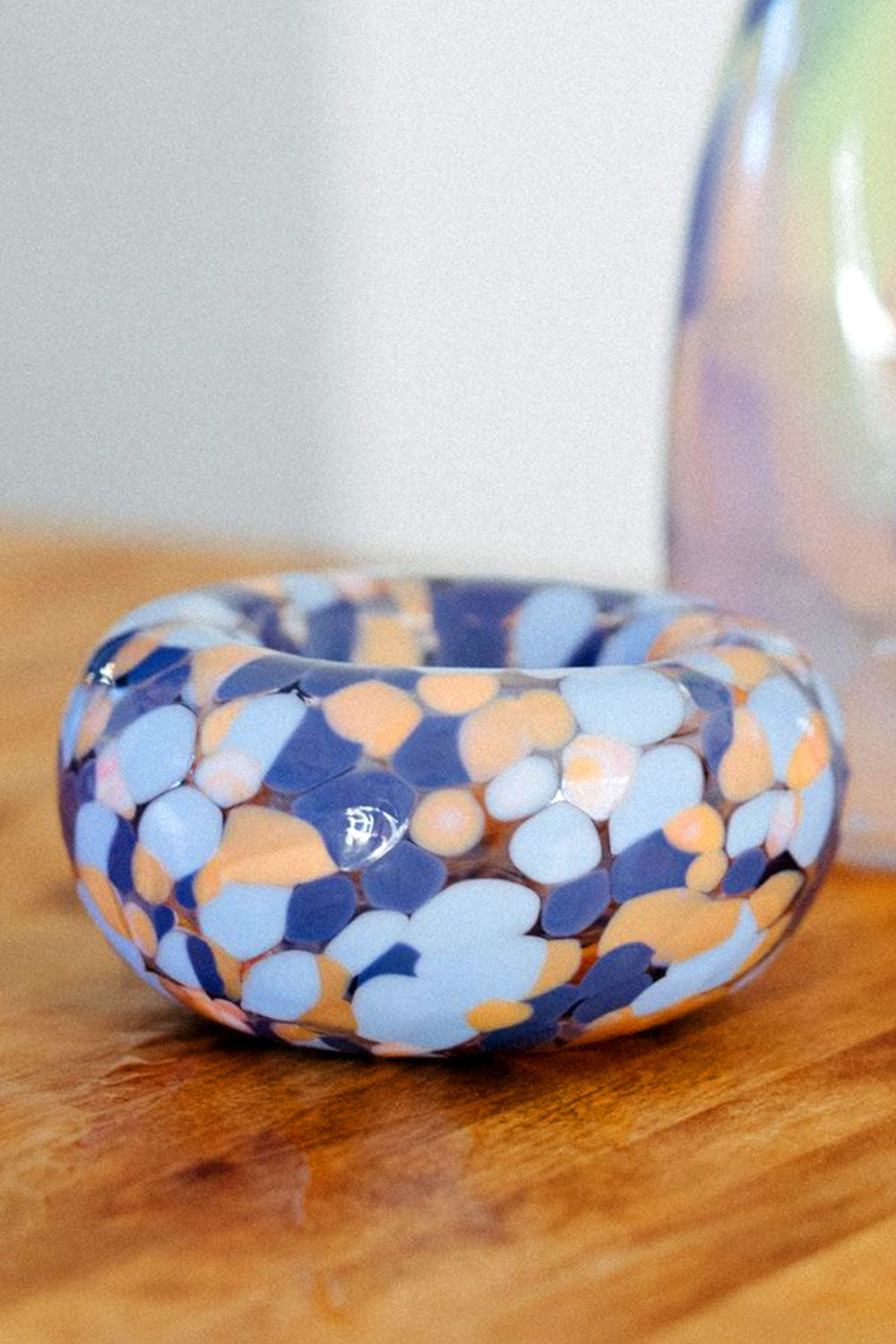 Rainbow Bubble Bowl Ashtray