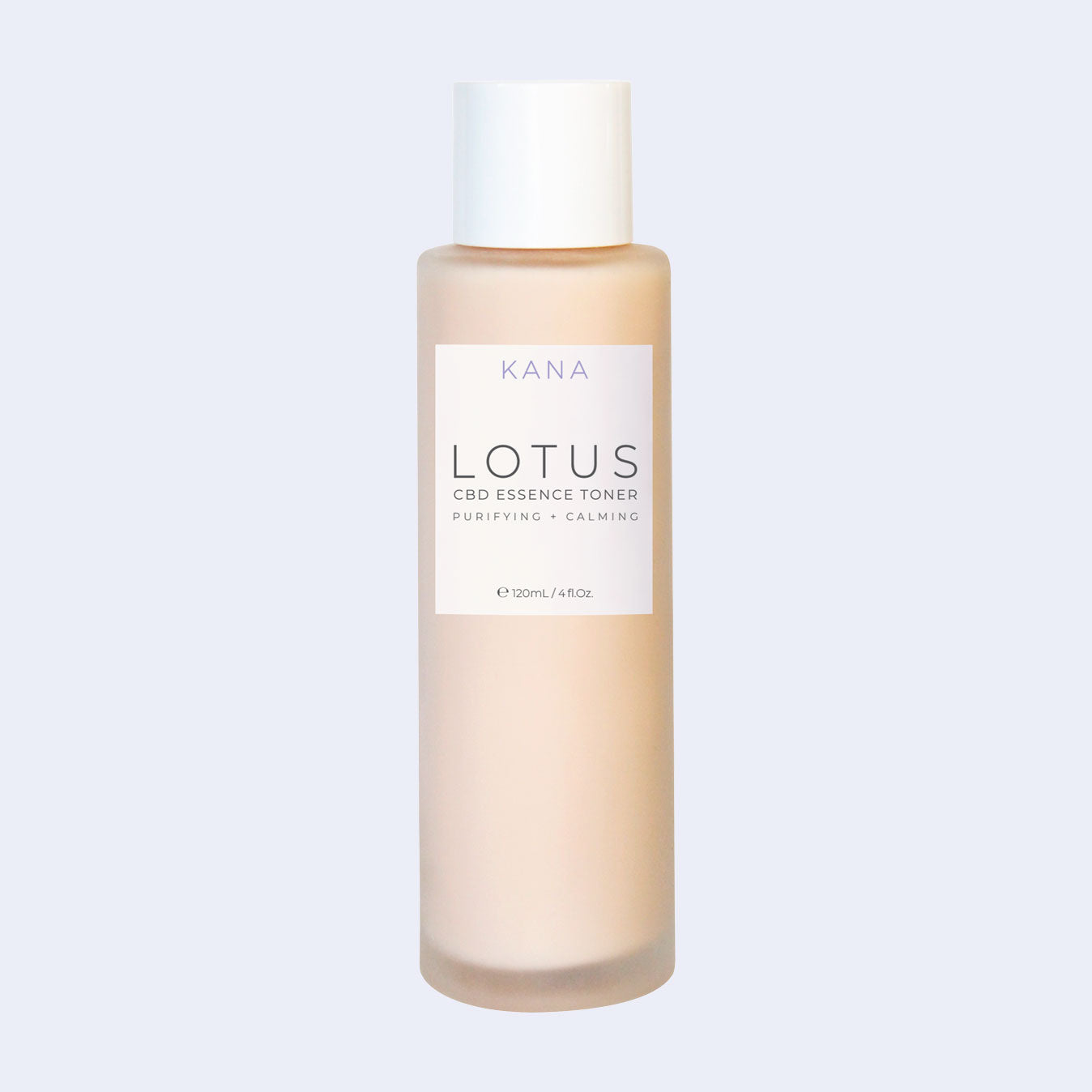 kana lotus cbd toner purifying calming skin care