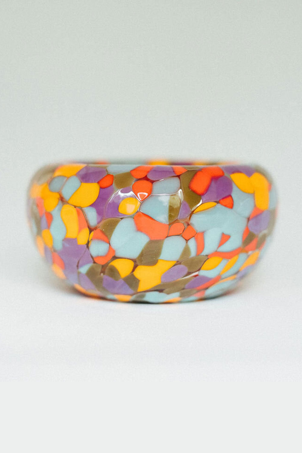 Rainbow Bubble Bowl Ashtray