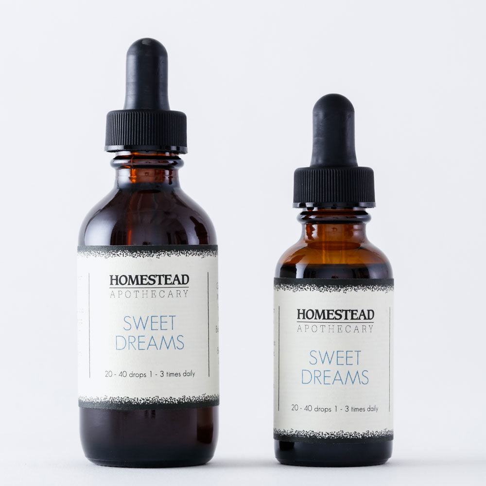 Homestead Apothecary sweet dreams tincture relaxing