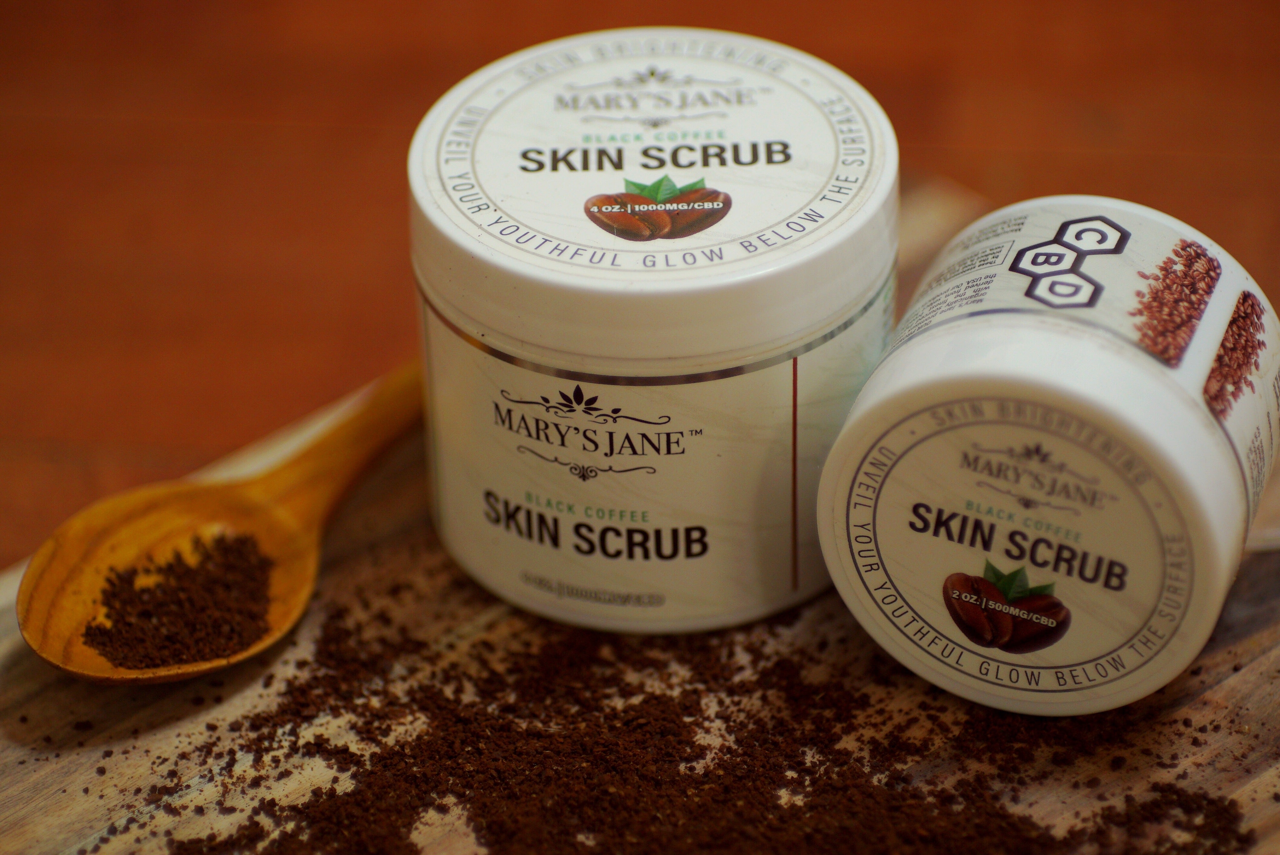 Spotlight on: BLACK COFFEE SKIN SCRUB 