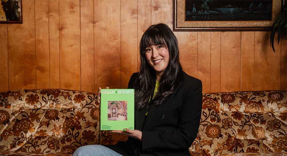 Meet Lauren Yoshiko, Portland-based Cannabis writer.