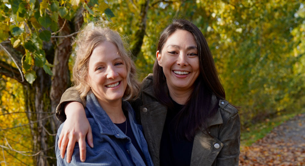 Valarie Cooley Sakota and Meryl Montgomery