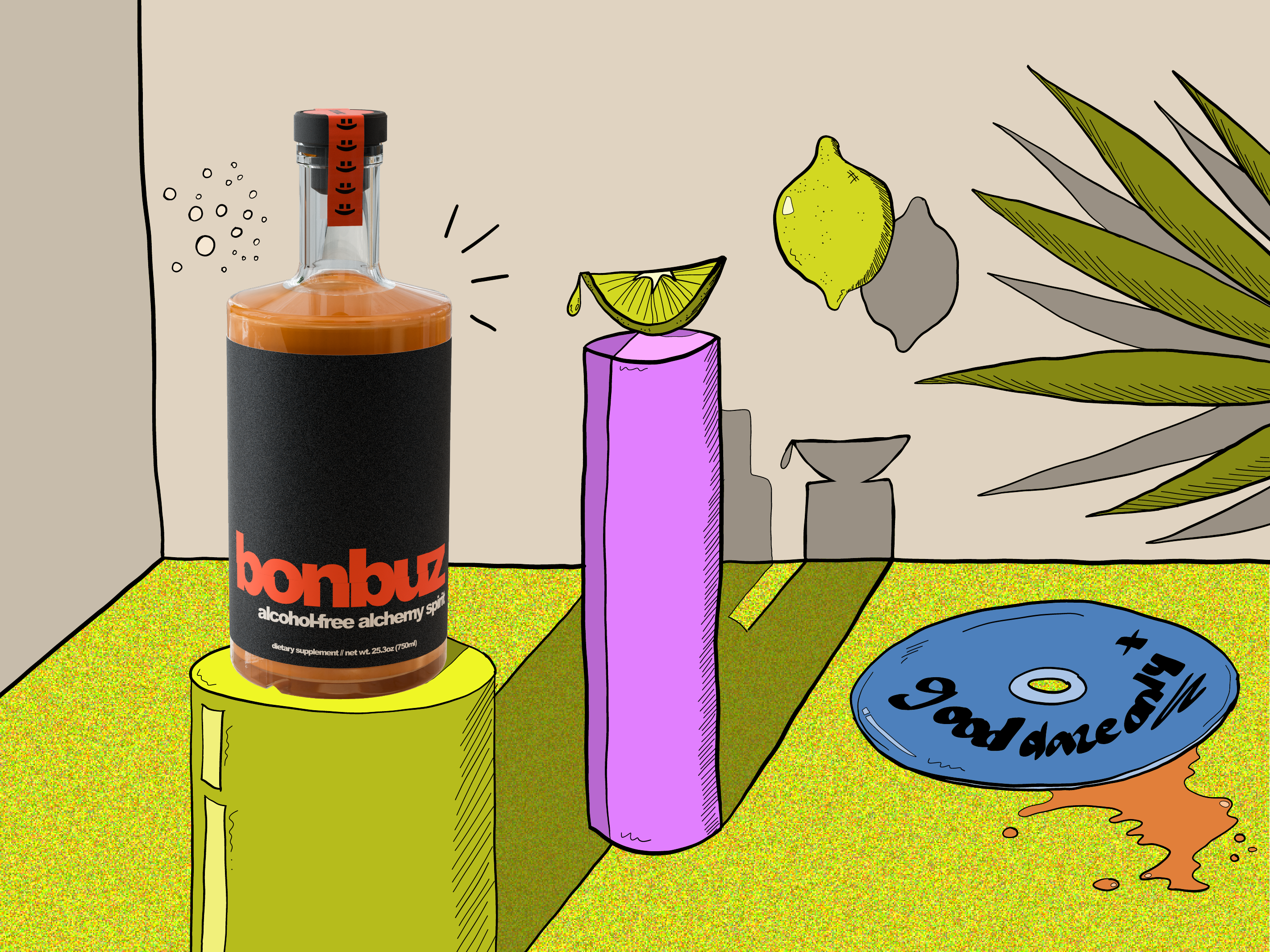 bonbuz: the social, non-toxic plant alchemy spirit