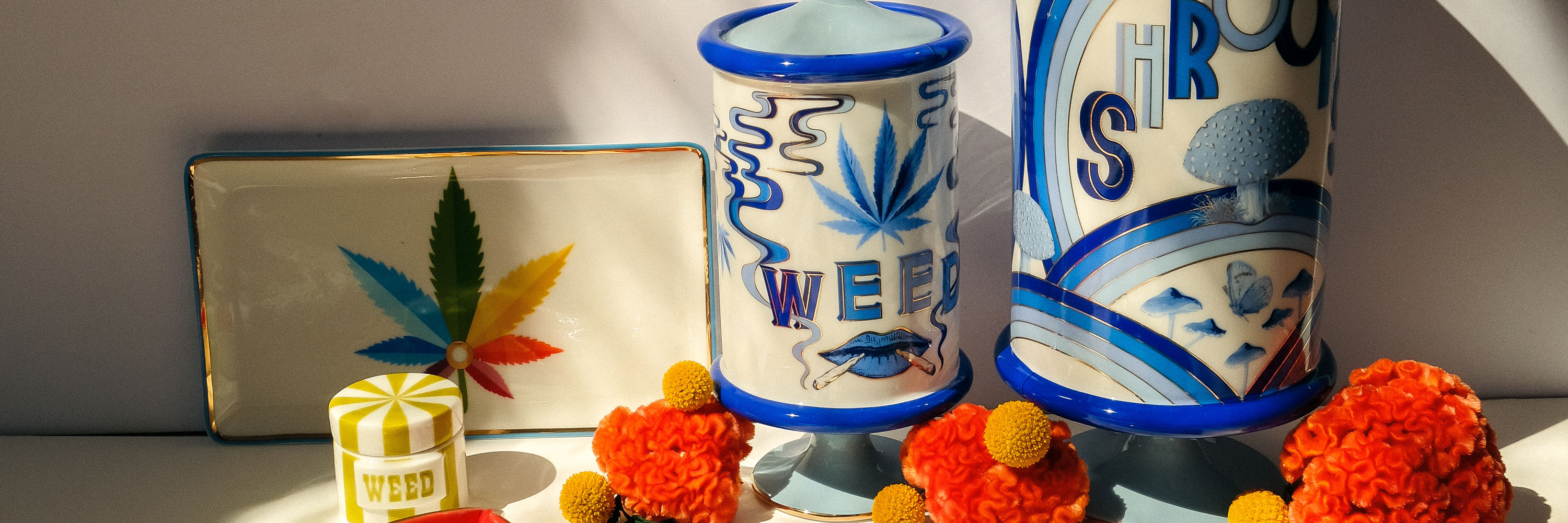 Smell-proof Weed Stash & Storage Boxes