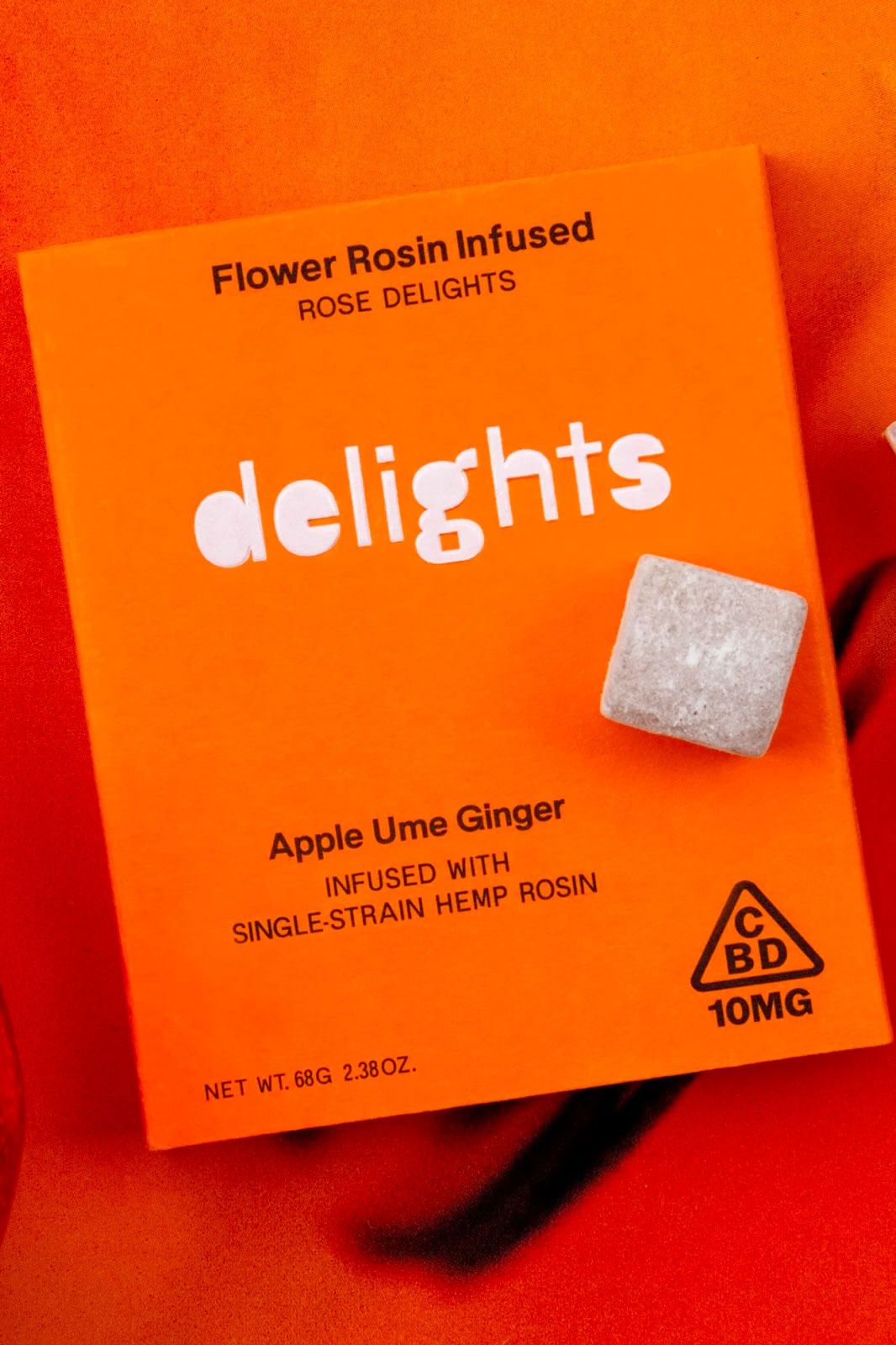Apple Ume Ginger CBD Delights