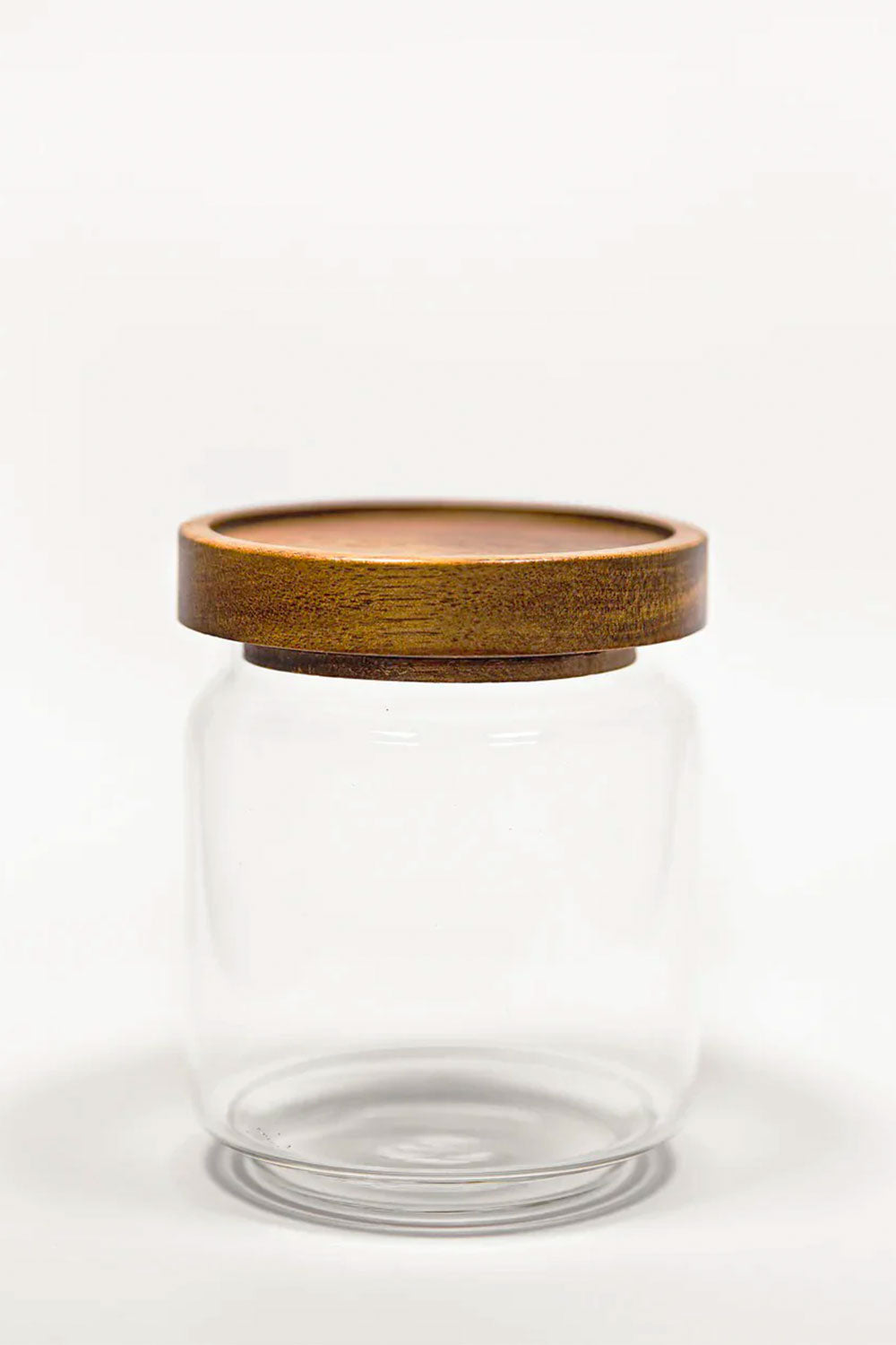 The Small Glass Canister