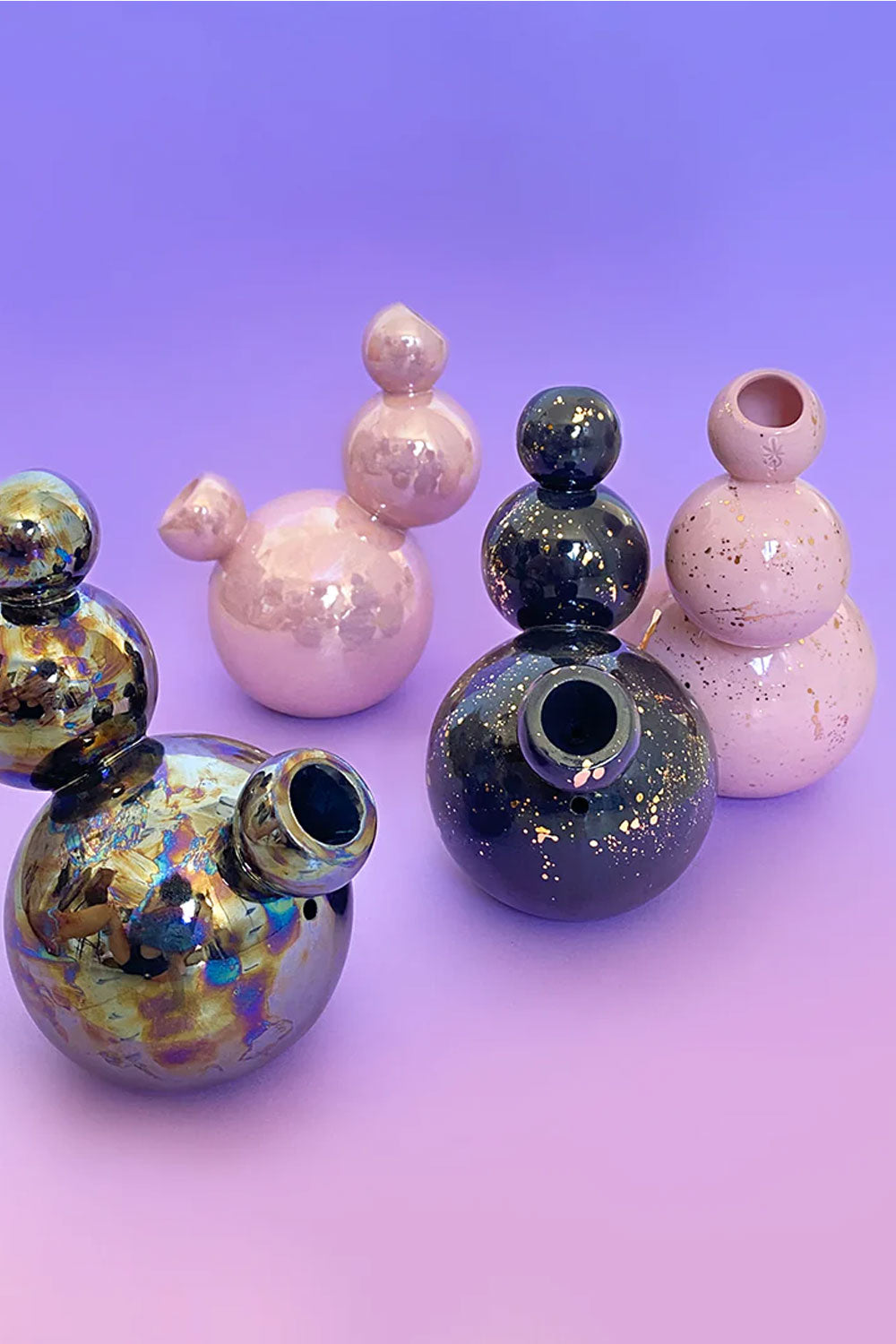 Ceramic Bubbler | Water Pipe