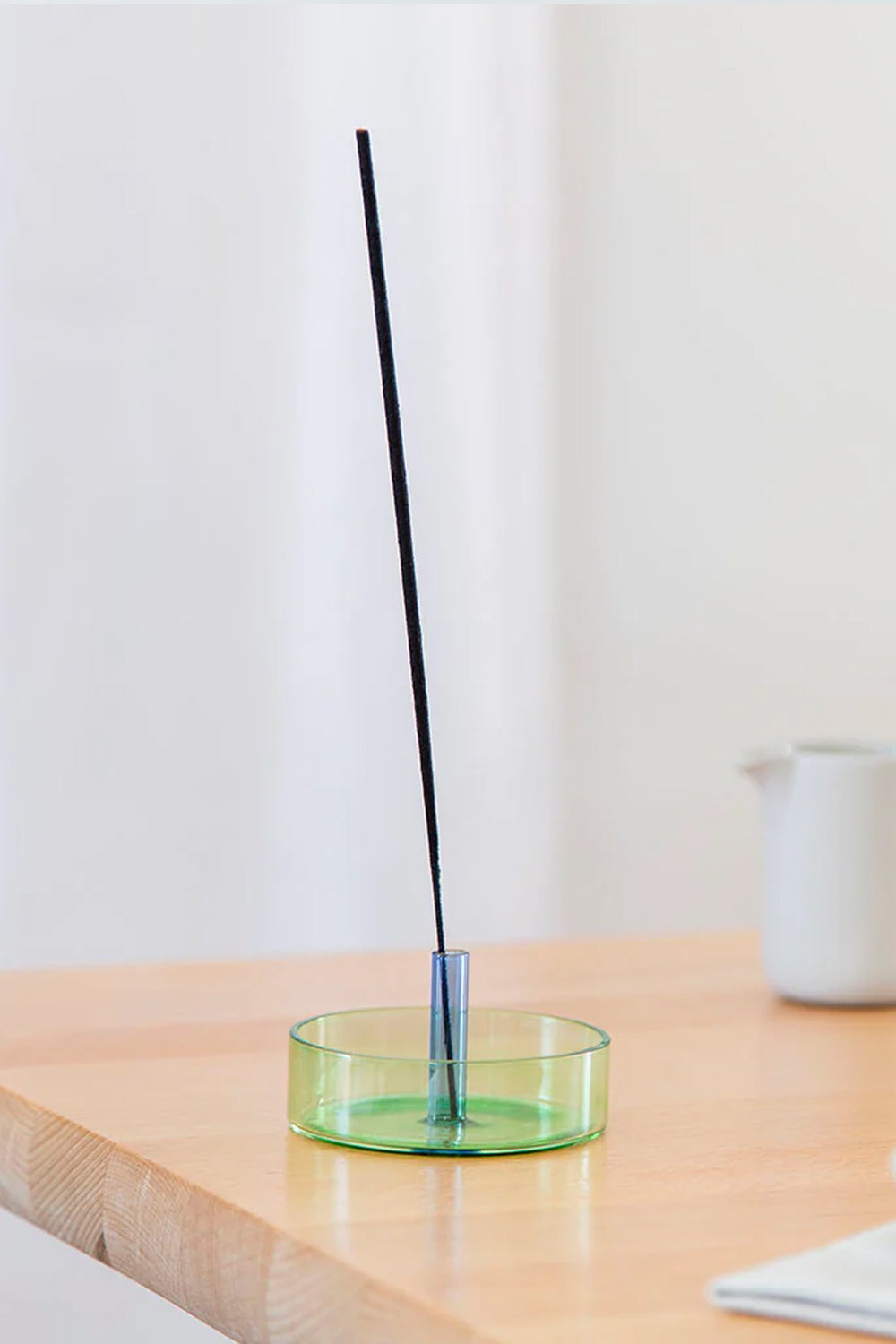 Duo Tone Glass Incense Holder