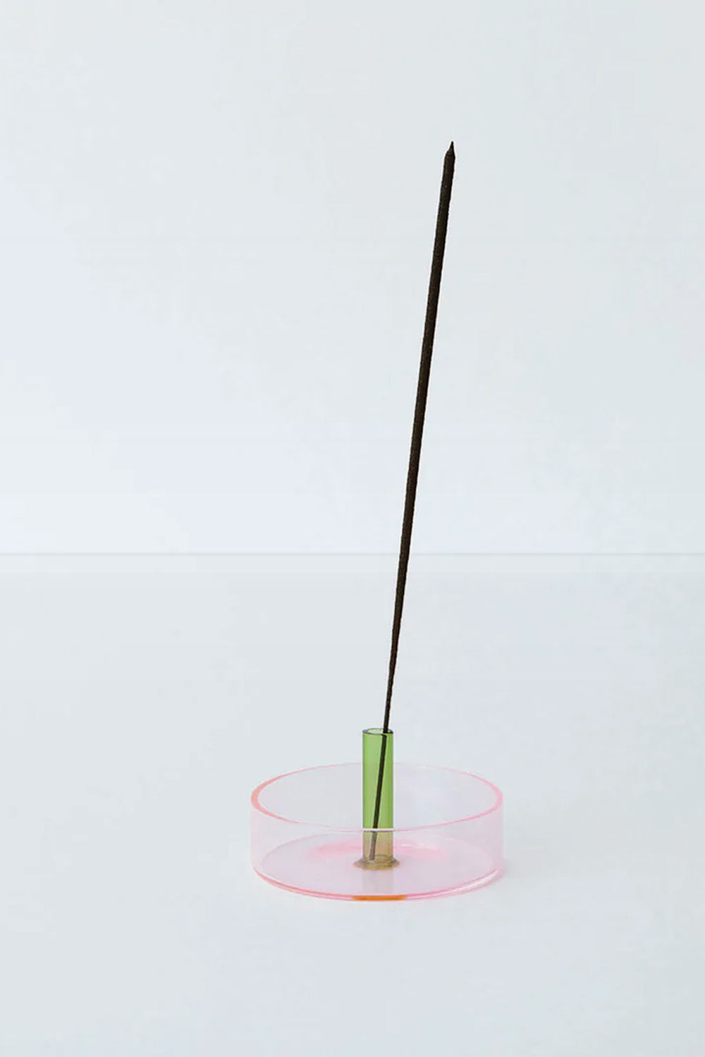 Duo Tone Glass Incense Holder