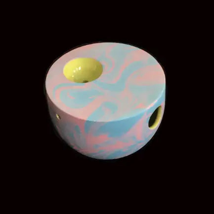 Ceramic Swirl Pipe