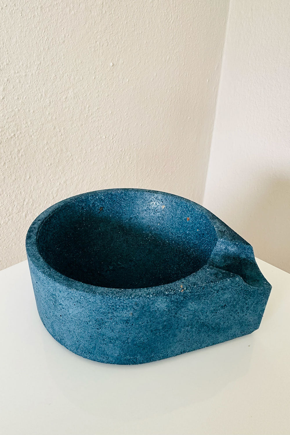 Concrete Terrazzo Cigar Ashtray & Burn Bowl