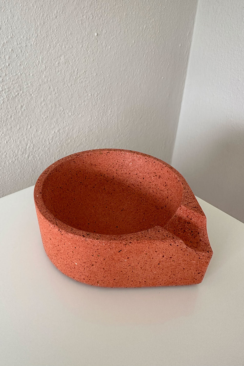 Concrete Terrazzo Cigar Ashtray & Burn Bowl